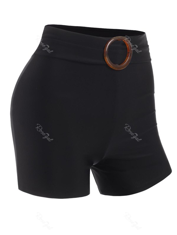 O Ring High Waist Swim Bottom